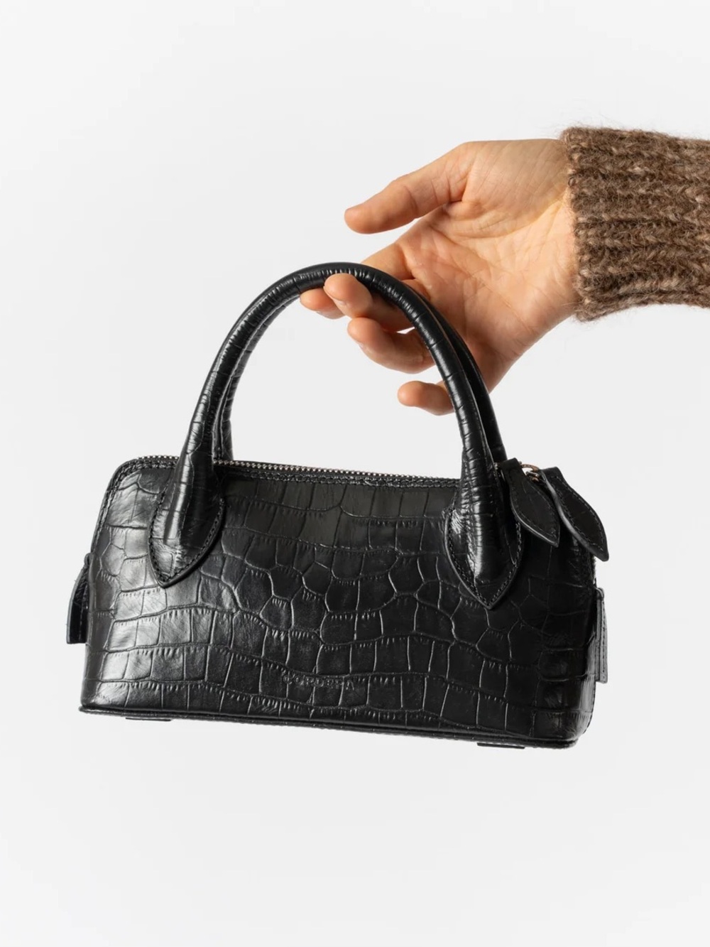 Cordera croc mini bag